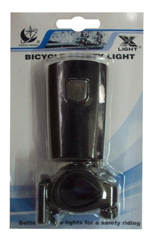 Luz Delantera Recargable Usb Doble Led Bicicleta Alto Brillo