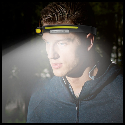 Linterna Minero Vincha Recargable Usb Cabeza Luz Led Camping Linterna Negro Luz Blanco