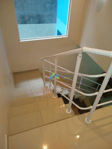 Lindo Sobrado 180 Metros, Terra Nova Ii Com 3 Dormitórios, 2 Vagas, Área Gourmet, Com Fácil Cesso A Comercios E Principais Avenidas. - So0857