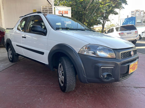 Imagem 8 de 14 de Fiat Strada Working 1.4 Mpi Fire Flex 8v Cd