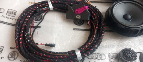 Kit Som Vw Beats Audio Completo