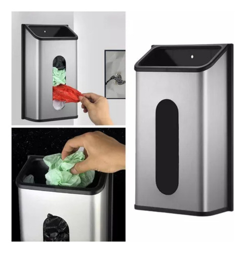 Um Suporte Para Sacolas Plásticas | Kitchen Garbage Shopping