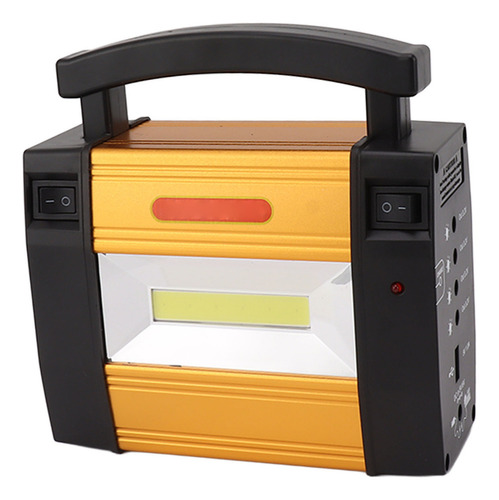 Luzes Led Hn Com Gerador Solar Portátil (tr)