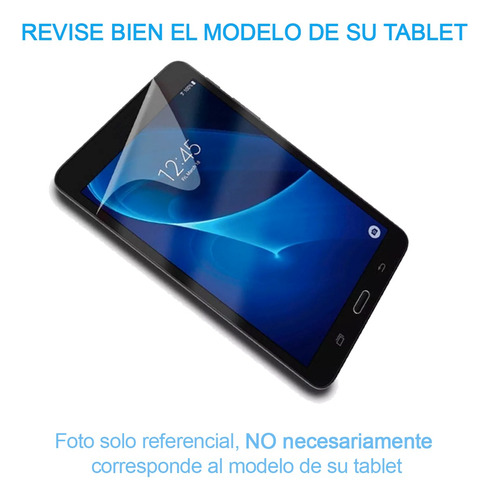 Lamina Hidrogel Para Samsung Tab Active 2 Matte Rock Space