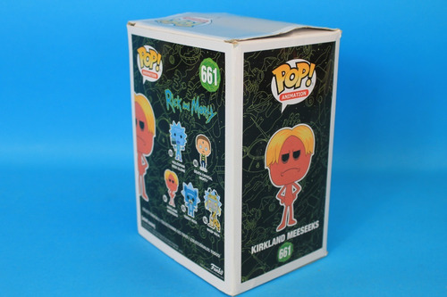 Kirkland Meeseeks Rick And Morty Funko Pop 661 (Usado)