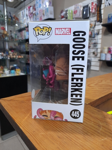 Funko Pop Goose (flerken) 445 Gitd Captain Marvel (Usado)
