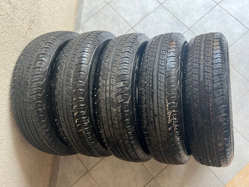 Llantas Dunlop At20 195 80 15 (Usado)