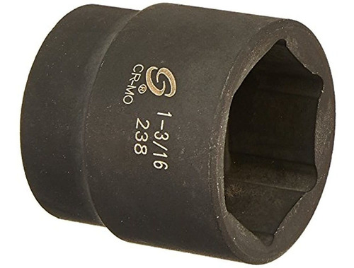 Sunex 238 - Llave De Vaso De Impacto (1/2 X 1-3/16 Pulgadas)