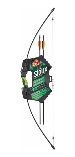 Arco Y Flechas Recurvo Barnett Lil Sioux 15 Lbs. Original