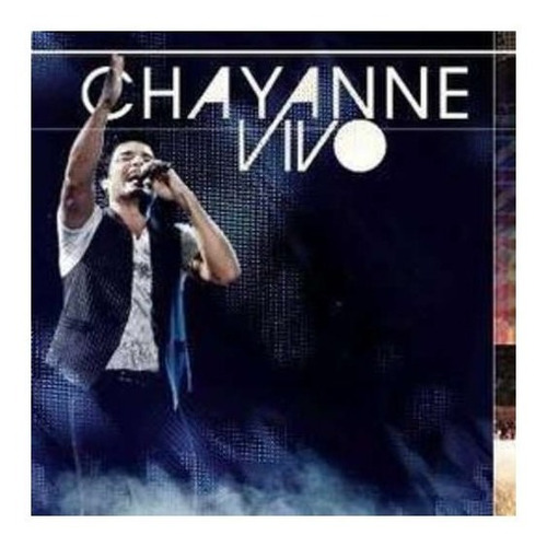Chayanne Vivo Cd + Dvd Nuevo