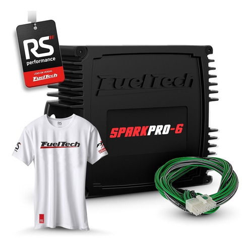 Fueltech Sparkpro-6 (spark Pro 6) + Brindes + 12x Sem Juros