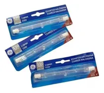 Comprar Lampara Halogena Cuarzo 150w\u002F200w 118mm Dimerizable X2unidad