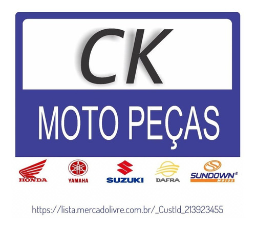 Kit Peças Titan 150 2008 Preta 