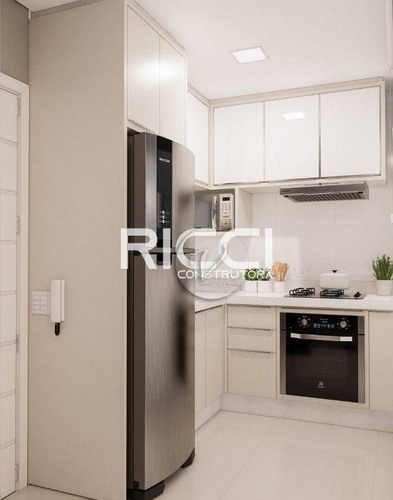Imagem 4 de 9 de Apartamento À Venda, 43 M² Por R$ 299.000,00 - Campestre - Santo André/sp - Ap10353