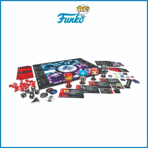 Funko Verse Strategy Game Marvel Funko Pop Games