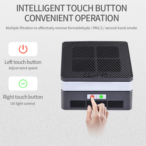 Purificador B Para Hogar Y Dormitorio, Filtro Ambientador Pe