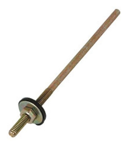 Varilla Recta Para Techo- Gancho Para Chapa 1/4x400 X100 Pc