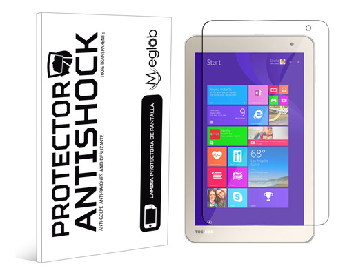 Protector Mica Pantalla Para Toshiba Encore 2 Wt8pe-b-101