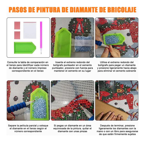 Hh L Pintura De Diamantes 5d Diy 40x60cm - Bts