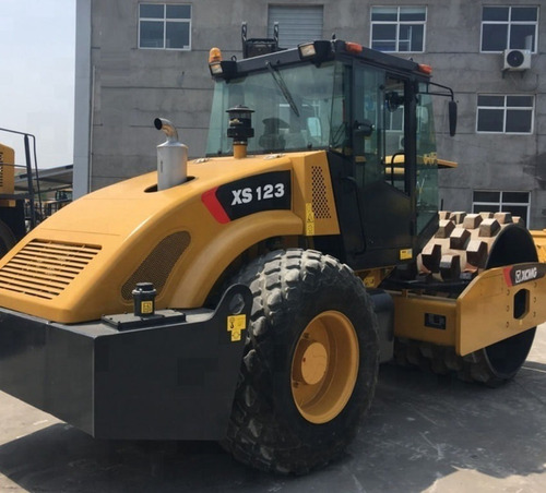 Rodillo Vibro Compactador Xcmg Xs123 Liso / P. Cabra 12tons
