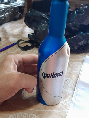 Botella Quilmes Retro De Aluminio Sin Abrir Completa Año2005