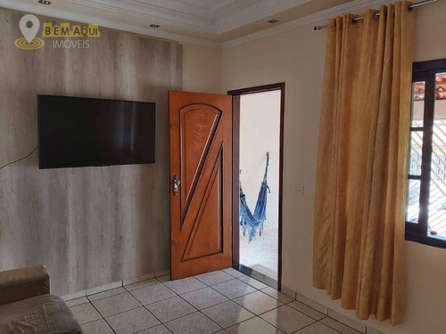Imagem 3 de 22 de Casa Com 2 Dormitórios À Venda, 114 M² Por R$ 370.000,00 - Parque América - Itu/sp - Ca1459