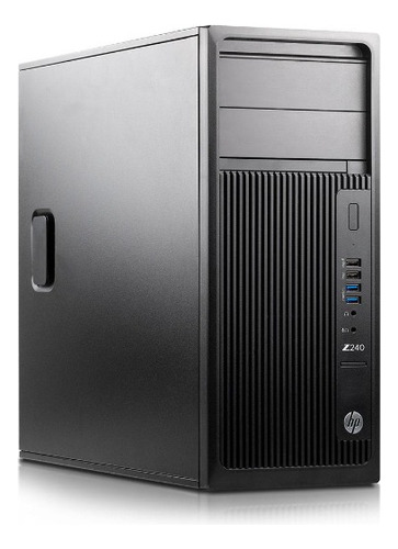 Workstation Desktop Hp Z240 Intel Xeon E3-1240v5 16gb 1tb