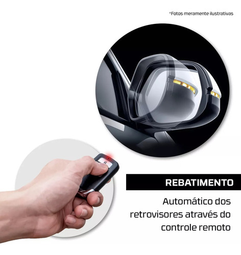 Módulo De Vidro E Retrovisor Tury Park 5.60.0 Db Amarok