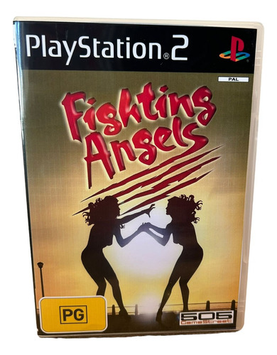 Fighting Angels Ps2 Capa+pôster+disco Play 2
