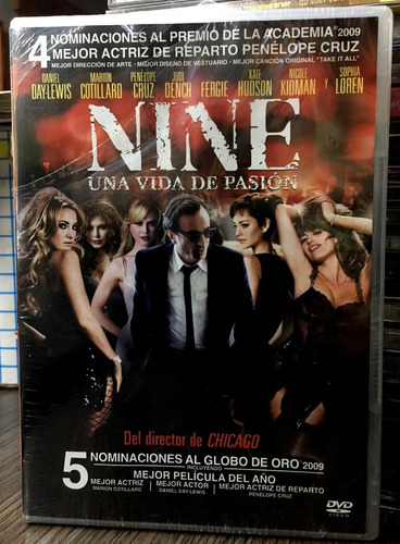 Nine: Una Vida De Pasión (2009) Director: Rob Marshall