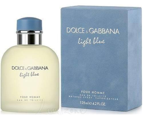 Light Blue Caballero 125 Ml Dolce Gabbana Spray