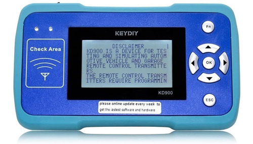 Programador De Llaves Skp-900 Version V5.0 2017 Profesional