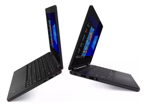 Lenovo Yoga 6th Gen Thinkpad 11e 2-in-1 Laptop Negro (Reacondicionado)