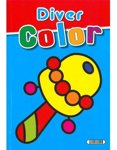 Diver Color, De Anónimo. Editorial Servilibro Ediciones, Tapa Blanda En Español
