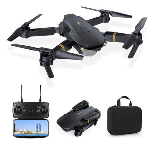 Akrzson Drones E58 Con Camara Para Adultos/ninos 4k, 3 Pilas