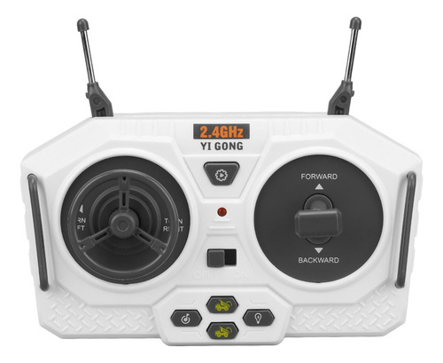 Camión Volquete Rc De 2.4 Ghz, Estabilidad De Señal Simulada