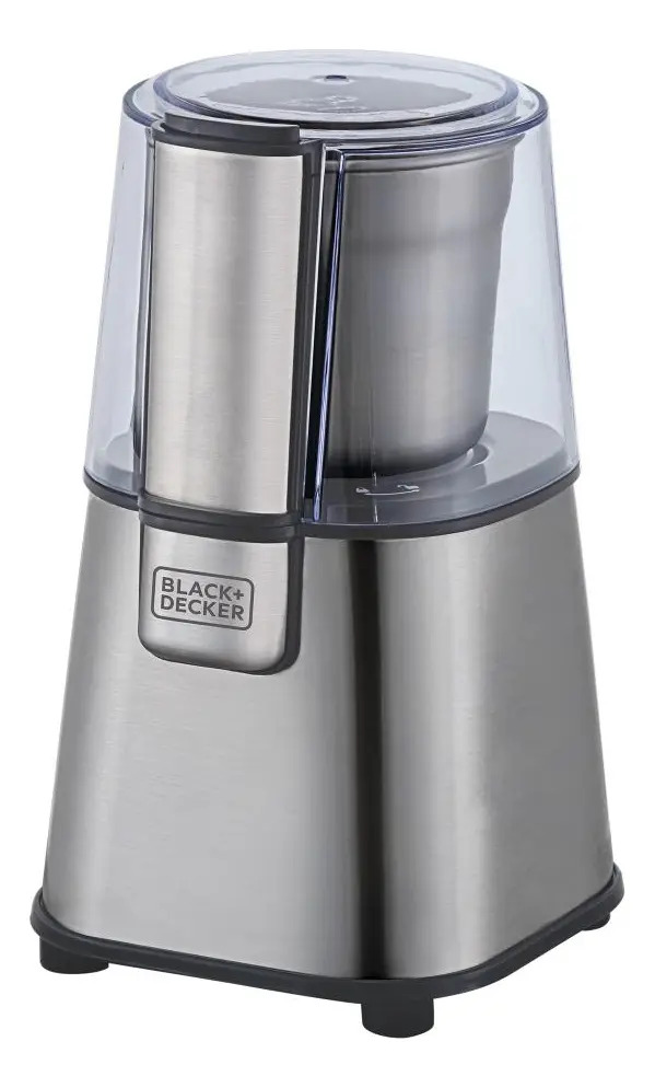 Moedor Elétrico Inox Gourmand Gris Black Decker Mg200
