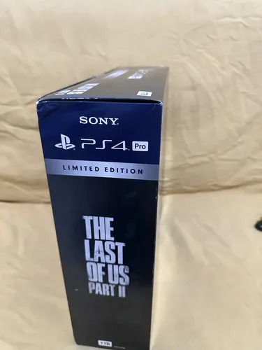 Sony Playstation 4 Pro 1tb The Last Of Us Part Ii Limited Ed