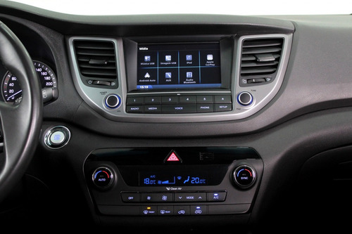 Imagem 13 de 19 de Hyundai New Tucson 1.6 Turbo Gl Automatizado 7m - 2018 - Pr