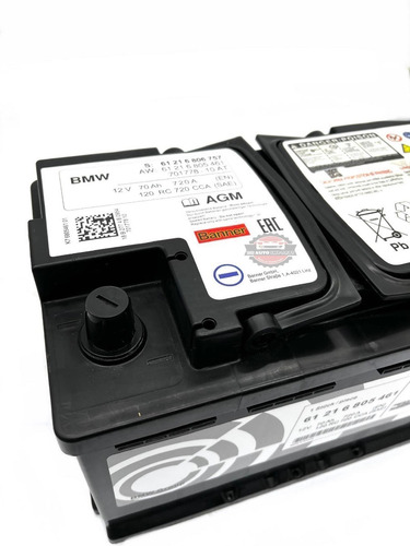 Bateria Bmw F11 Lci 535i Touring N55 (5h12)