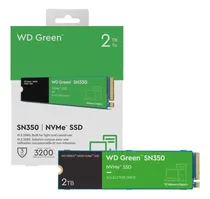 Comprar Ssd M.2 2280 Nvme Wd Green 2tb 2000gb Pcie Gen 3 Wds200t3g0c Velocidade De Leitura 3.200 Mbu002Fs Velocidade De Gravação 900 Mbu002Fs Pc E Notebook
