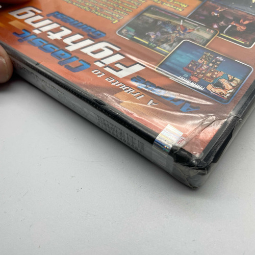 Capcom Fighting Evolution Ps2 (leer Descripción) (Usado)