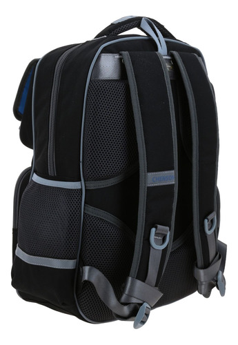 Mochila Grande Chenson Strong Multiples Bolsillos Reflejante