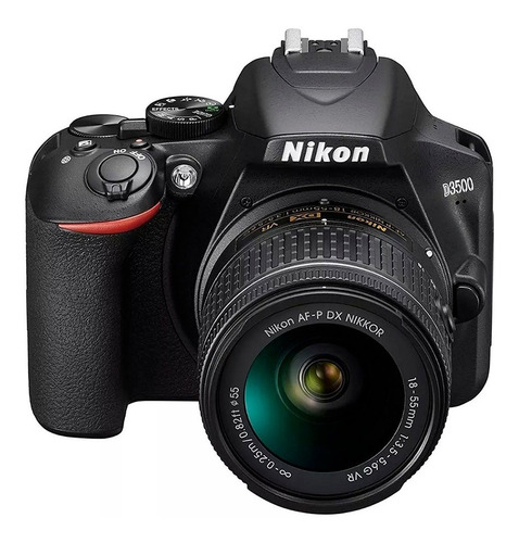 Cámara Nikon D3500 Kit 18 - 55mm.