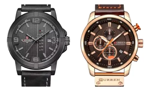 Reloj Para Hombre Curren - Naviforce - Varios Modelos Y Colo
