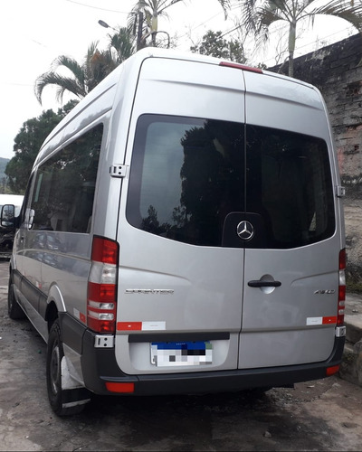 Imagem 2 de 9 de Mercedes-benz Sprinter Van 2.2 Cdi 415 Luxo Teto Alto 5p