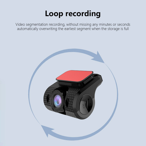 Gravador De Carro Vehicle Camera Loop Video Front Start Remi