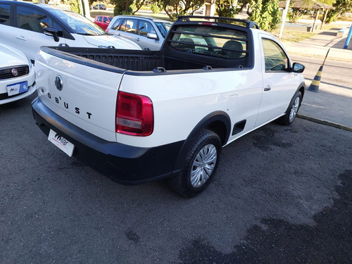 Volkswagen Saveiro 1.6 Robust Cab. Simples 16v Total Flex 2p