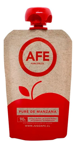 Compota Afe Pure De Fruta Manzana 90gr 24u