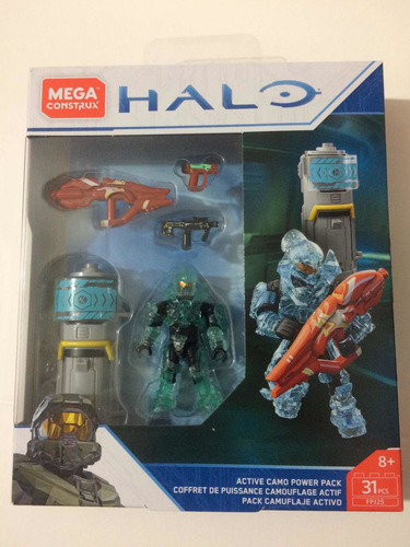 Halo Armor Pack Mega Construx Escuadrón Completo. (Usado)